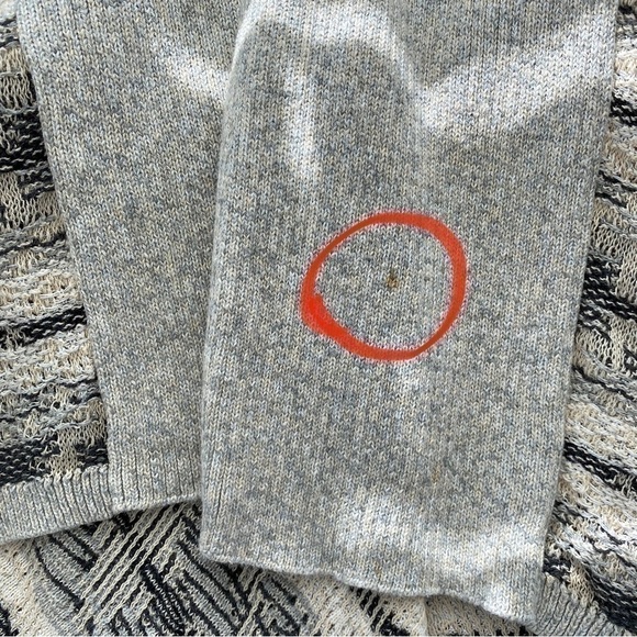 Lucky Brand open cardigan with waterfall front, in 💯 cotton - Picture 15 of 15